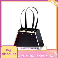 ?【Lowest price】Qearl กล่องใส่ดอกกุหลาบแบบพกพากล่องกระดาษห่อของขวัญของขวัญงานปาร์ตี้