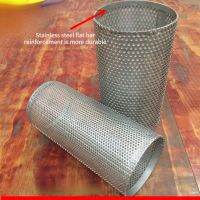 ❉ DN20-DN400 y strainer replacement screens for Y type filter 304/316 stainless steel perforated mesh filter cartridge