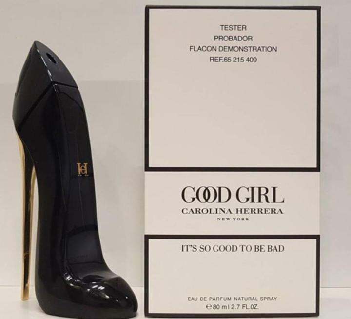 GOOD GIRL BLACK EAU DE PERFUME FOR WOMEN 80ML Lazada