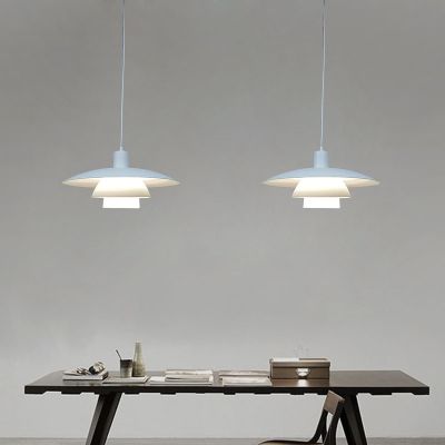[COD] Danish personality simple PH3/4/5 chandelier modern minimalist restaurant bar bedroom creative single head