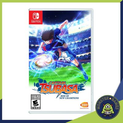 Captain Tsubasa Rise of New Champions Nintendo Switch Game แผ่นแท้มือ1!!!!! (Captain Tsubasa Rise of New Champion Switch)(Captain Tsubasa Switch)