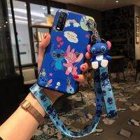 น่ารักStitchยางนุ่มเคสโทรศัพท์สำหรับ VIVO Y22 Y22S Y16 Y35 Y02S V25 V25E Y15S Y15A Y21 Y21S Y33S Y53S Y20 Y20i Y20s Y12s Y11s Y91C Y1s Y51 Y31 Y50 Y30 Y30i Y20SG Y12A Y3s ฉันหรูหราคุ้มครองเต็มรูปแบบกันกระแทกกรณีนุ่มกับตัวยึดรองรับและคอลูกไม้ที่ดินสาย