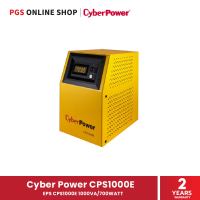 CyberPower (เครื่องสำรองไฟฟ้า) รุ่น EPS CPS1000E 1000VA/700WATT สินค้ารับประกัน 2 ปี