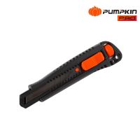 PUMPKIN มีด มีดคัตเตอร์ (SK2) ขนาด 18 มม. รุ่น PTT-OBL19I (13133) รางสไลด์ใบมีดทำจากเหล็กหนา 1.0 mm  TANG MYHOME