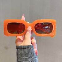 【CC】◘❂  New Small Rectangle Sunglasses Womens Design Brand Glasses Outdoor Leisure Eyewear UV400 De Sol