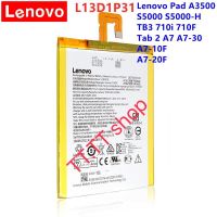 แบตเตอรี่ แท้ Lenovo Pad tab 3 7.0  A3500 S5000 S5000-H -30 TB3 710i 710F A7 A7-30 A7-10 A7-20F L13D1P31 3550mAh ประกัน 3 เดือน