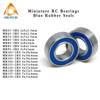 10pcs ABEC-3 MR126-2RS 6x12x4 mm Blue Rubber Sealed Bearing MR126RS L1260D High Quality Deep Groove Ball Bearings