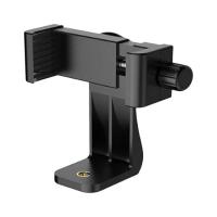 Phone Mount for Tripod 1/4in Screw Design Smartphone Tripod Adapter Extendable Phone Stand for Video Recording/Selfies/Live Stream/Vlogging innate