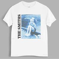 Smiths X Gummo Collab Morrissey Larry Clark เสื้อเชิ้ตสำหรับบุรุษแบบใหม่พิมพ์ลายคอกลมแขนสั้นผ้าฝ้ายวินเทจที่ดีที่สุด