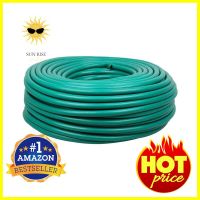 สายยางม้วน พญานาค 5/8 นิ้ว X 100 ม. สีเขียวGARDEN HOSE KING OF NAGAS 5/8INX100M GREEN **ใครยังไม่ลอง ถือว่าพลาดมาก**