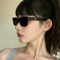 New Fashion Vintage Sunglasses Women Brand Designer Retro Rectangle Sun Cool Glasses Female Ins Popular Colorful Square Eyewear