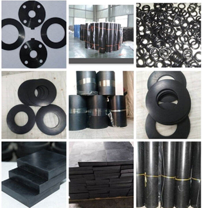 EPDM rubber insulation material Ding Qing rubber sheet rubber pad EPDM rubber sheet sealing ring