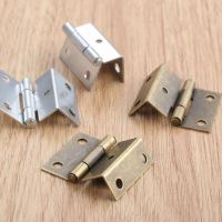 Furniture Fitting Five Hole Three Fold Iron Hinge Furniture Iron Home Improvement Plating Hardware Tool Accessories Cabinet Door Door Hardware Locks