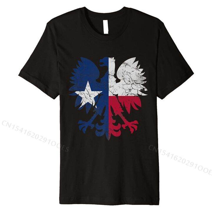 texas-flag-polish-eagle-poland-shirt-crazy-tees-for-men-new-design-cotton-t-shirt-normal