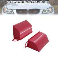 1 Pair Car Dynamic Air Scoops Flow Intake System Scoops for BMW E90 91 E92 E93 E84 M3 Black