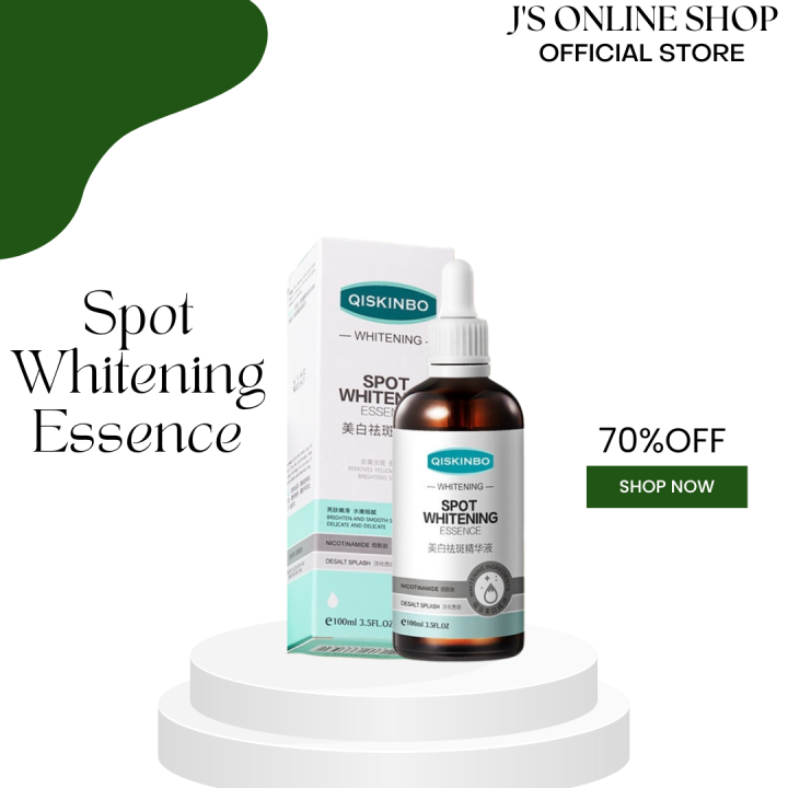 ORIGINAL & EFFECTIVE QISKINBO Spot Whitening Essence - Anti-aging, Anti ...