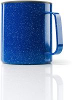 GSI CAMP CUP-BLUE SPECKLE 15 OZ.