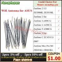 สัญญาณขั้วต่อเสาอากาศ Wifi สายเคเบิ้ลยืดหยุ่นสำหรับ Asus Zenfone 2 Ze550ml Lite 4 A400cg A450cg 5 A500cg 6 Lite C Max Pro