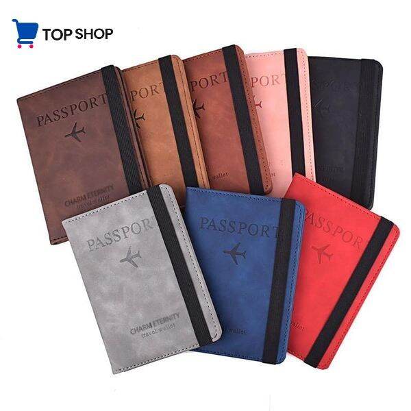 Top Shop Passports Holder Document Organizer Case Travel Wallet Card