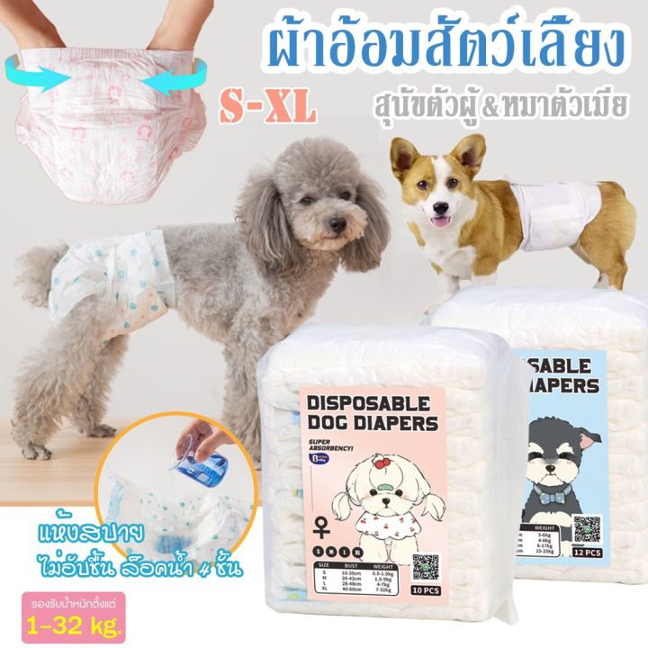 bhq-pet-ผ้าอ้อมสุนัขขนาดเล็ก-ผ้าอ้อมสุนัข-s-m-l-xl-เพศเมีย-ผ้าอ้อมน้องหมา-ผ้าอ้อมสัตว์เลี้ยง-ราคาถูก-ผ้าอ้อมแมว