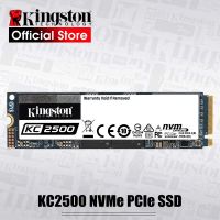 Kingston SSD M.2 2280 KC2500 NVMe PCIe 250gb 500gb 1tb 2tb Solid State Hard Disk m2 ssd for Desktop and High-Performance PCs