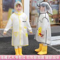 COD DSFGRTUTYIII Childrens Raincoats Girls Boys Children Students Baby Kindergarten Primary School Shoes Men Women With Schoolbag Pokémon Cloth