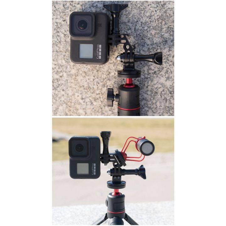 90-degree-adapter-adjustment-arm-multi-conversion-with-cold-shoe-for-gopro-9-8-7-6-5-osmo-action-insta360-one-x-one-r-go
