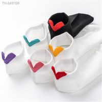 ◎ 6Pairs/lot Women Socks Spring Summer Low Cut Girls Cute Heart Short Ankle Socks Lovely Simple Students Socks