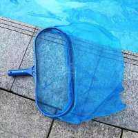 Pool Leaf Rake กระชอนตักใบไม้ ตาข่ายตักใบไม้ 52x35cm ST20117-3