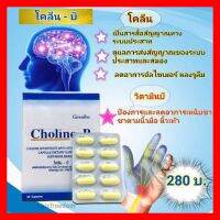 โคลีน-บี กิฟฟารีน Giffarnie Choline-B กับการทำงานของสมอง และระบบประสาท