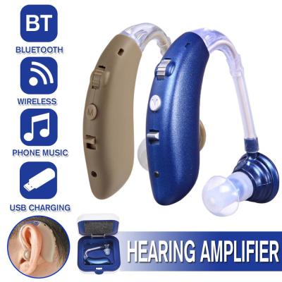 ZZOOI 2022 new cheap Ear Aid Rechargeable Hearing Aid BTE Hearing Aids Ear Listening Device Adjustable Tone Hearing Amplifier Hear Aid