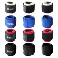 Aolikes 1Pcs Sports Wristband Gym Wrist Thumb Support Straps Wraps Bandage Fitness Training Safety Hand Band