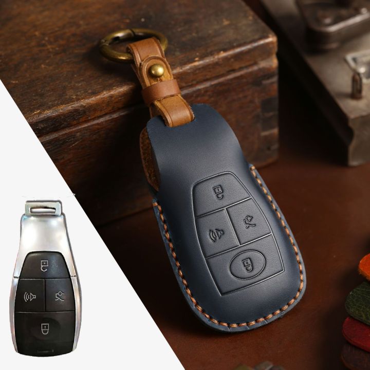 crazy-horse-leather-car-key-cover-case-keyring-bag-for-baic-x7-bj40-senova-d50-d70-x55-x65-eu5-eu7-fob-protector-keychain-holder