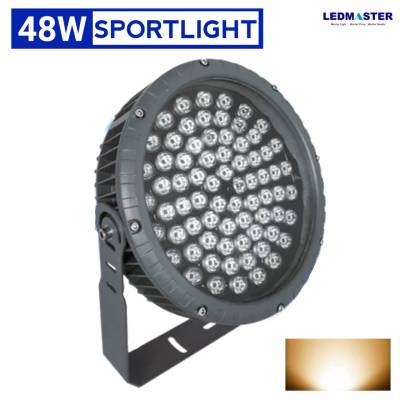 LED floodlight สปอร์ตไลท์ แบบหน้ากลม ชิฟไต้หวัน AAA สำหรับ ส่องต้นไม้  ส่องป้าย ส่องอาคาร ไฟสนามกีฬา สวน ทางเดิน สว่างสูง - (งานสเปค ราคาโรงงาน)