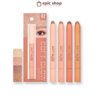 Mei Linda กลิตเตอร์ Soft Glow Glitter Stick กลิตเตอร์ สติ๊ก อายแชโดว์ชนิดแท่ง เนื้อชิมเมอร์ MC3094