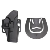 Tactical Glock Holster Case Fit for Glock 17 18 19 22 26 31 43 Holster Hunting Accessories Holster with pouch