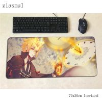 Katekyo Hitman Rebirth Mouse Pad ของขวัญ แผ่นรองเมาส์คอมพิวเตอร์ 70x30 อุปกรณ์เกม แผ่นรองเมาส์การ์ตูน คีย์บอร์ด เกมเมอร์พีซี