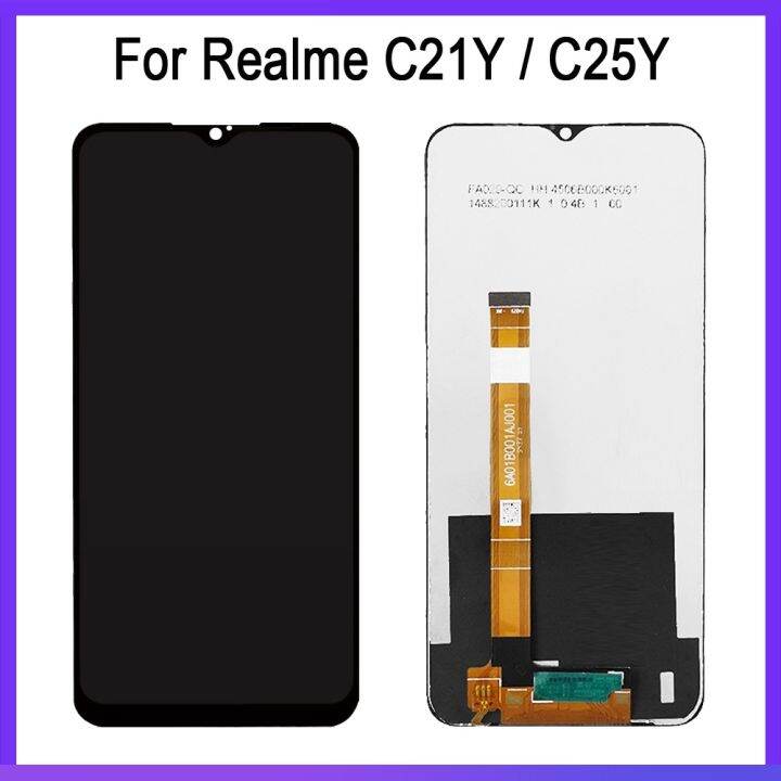 สำหรับ-realme-c21y-c25y-จอแสดงผล-lcd-touch-screen-digitizer-เปลี่ยน