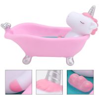 Soap Holder Small Plastic Storage Box Dispenser Vinyl Child Shower Loufah Sponge Soap Dishes