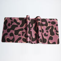 Rubber Yoga Mat Gym Sports Leopard Suede Yoga Mat For Yoga Pilates