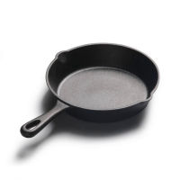 Cast Iron Frying Pan,1620cm Non-stick Skillet Kitchen Fry Pot Breakfast Pan Omelette Pancake Pot Induction Cooking Cookware