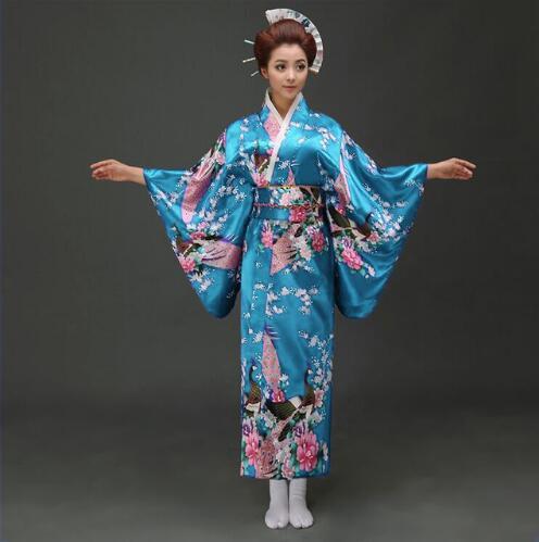 black-woman-lady-japanese-tradition-yukata-kimono-bath-robe-gown-with-obi-flower-vintage-evening-party-dress-cosplay-costume