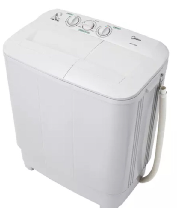 MIDEA Semi Auto Washing Machines 6Kg (MSW6008P) Lazada