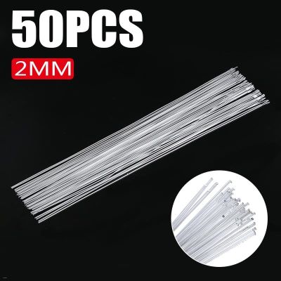 50pcs 2.0mm Aluminum Welding Rods 50cm Length Welding Rods Aluminum Solution Welding Flux Cored Rods Wire Rod