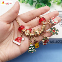 Augusti สร้อยข้อมือลูกปัดสำหรับผู้หญิง,สร้อยข้อมือเครื่องประดับกำไลแปลกใหม่ลึกลับสำหรับคริสมาสต์สร้อยข้อมือ Unisex