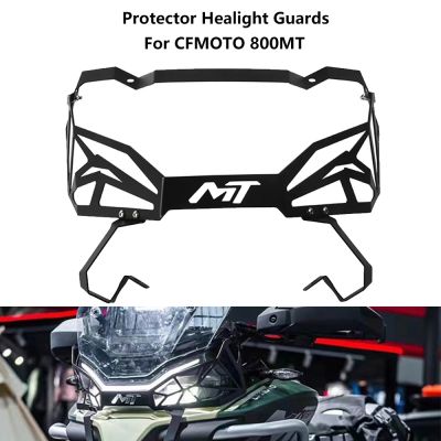 For CFMOTO 800MT Protector Healight Guards Aluminum 800 MT Front Lamp Head Light Motorcycle Accessories