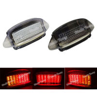 Motorbike For Honda Varadero XLV1000 1998 1999 2000 2001 2002 2003 2004 E-Mark Rear Tail Light Brake Turn Signals Integrated LED Light