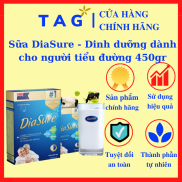 Hộp giấy 450gr Sữa non Diasure dinh dưỡng cho người tiểu đường