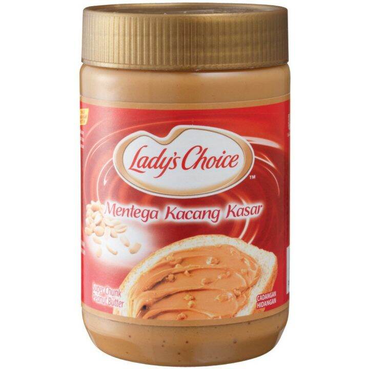 Lady's Choice Mentega Kacang Kasar 500g | Lazada