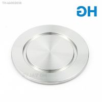 ✆ 304 Stainless Steel KF Vacuum Flange Blind Plate Solid End Cap Flange Baffle Plate for Vacuum Pipe Tri Clamp KF16 KF25 KF40 KF50